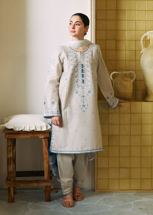 3PIECE Luxury Embroidered Collection
