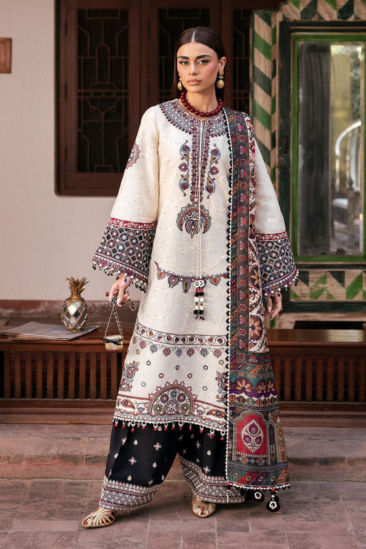 3Piece Luxury Embroidered Collection