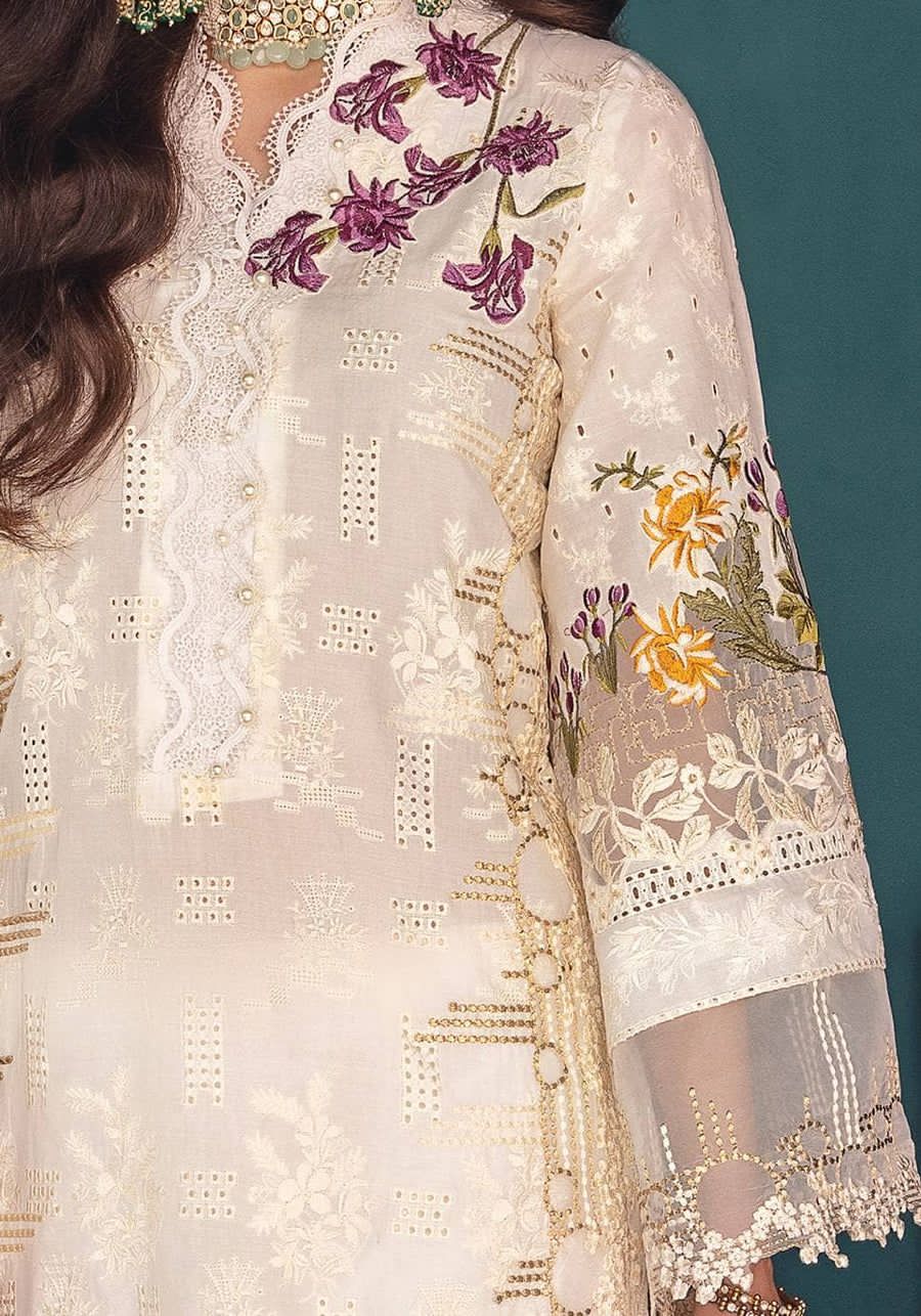 3PIECE Luxury Embroidered Collection