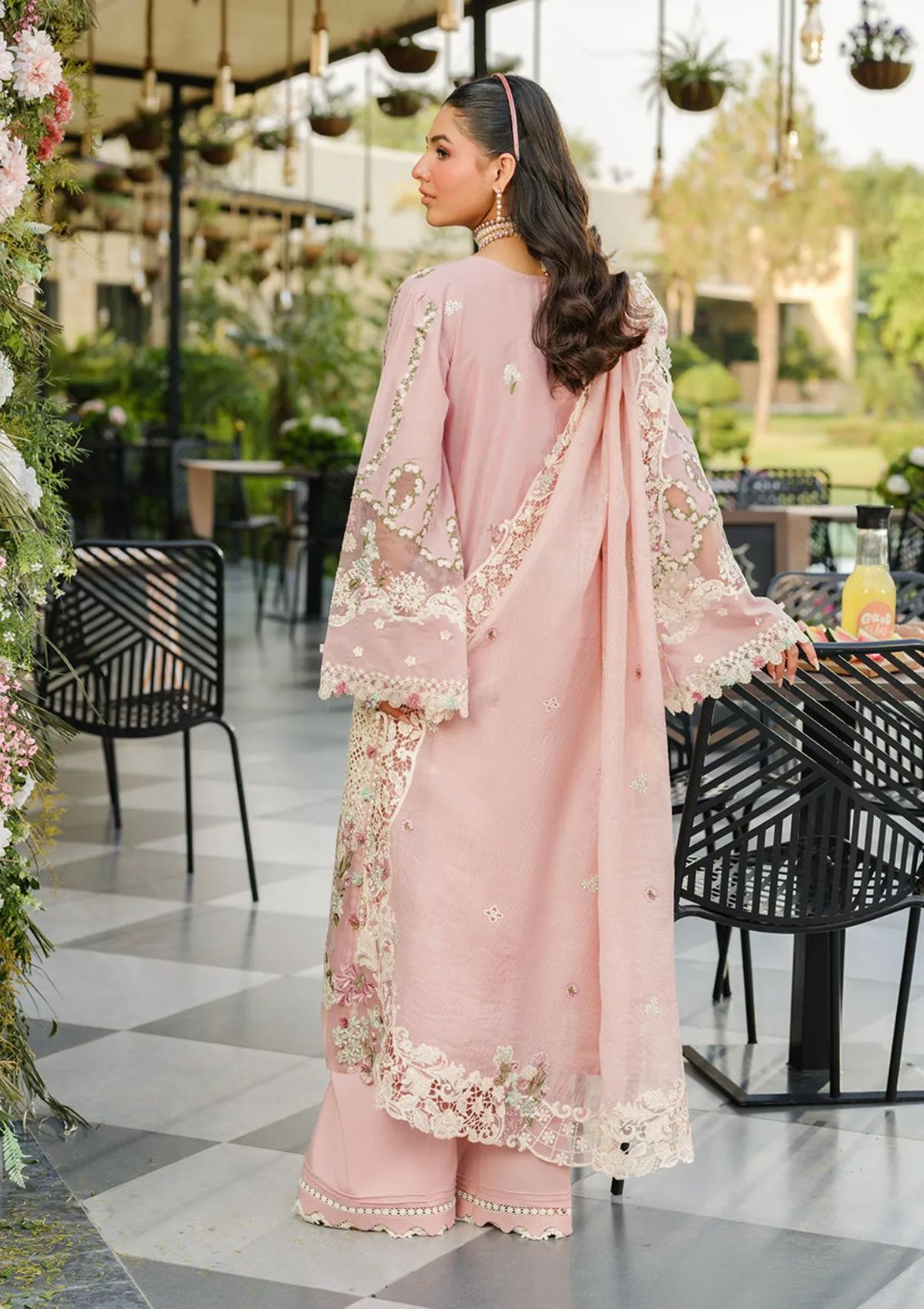 3PIECE Luxury Embroidered Chikenkari Collection