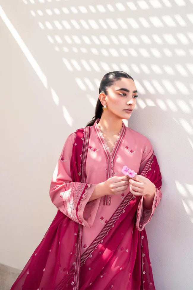 3PIECE Embroidered Summer Collection