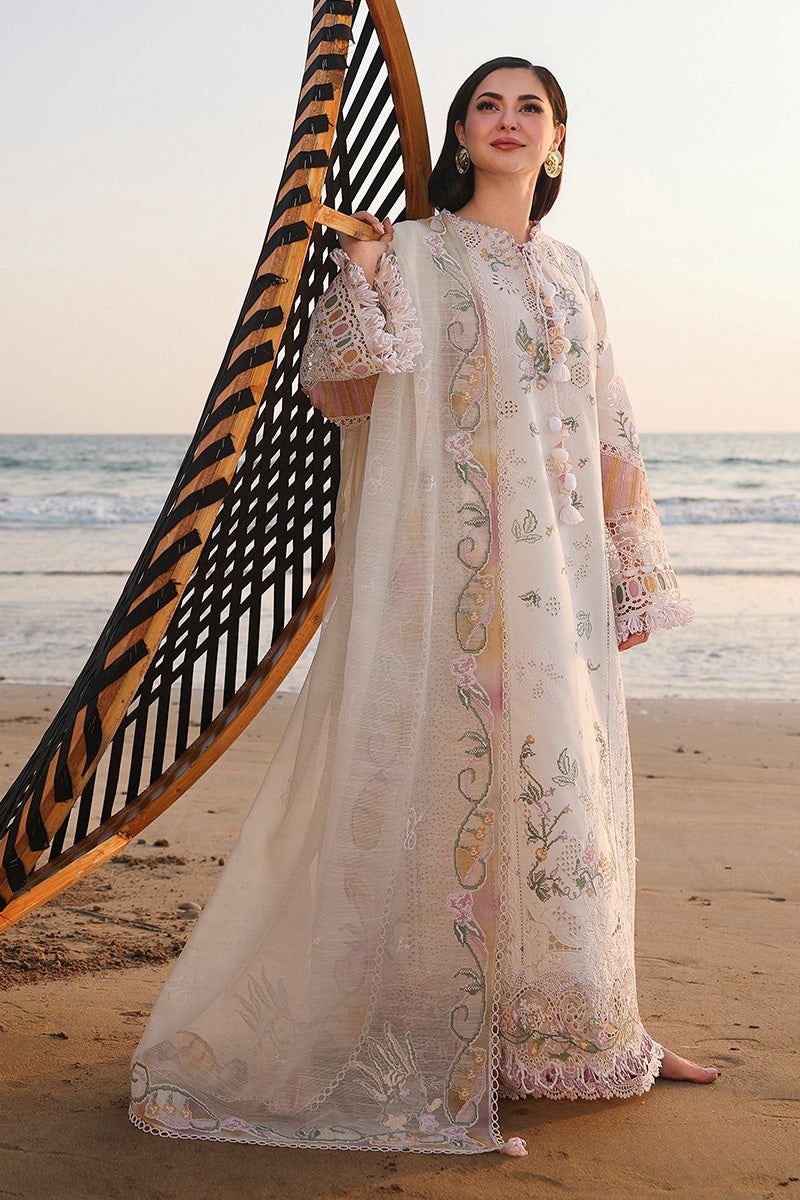 3PIECE Luxury Embroidered Chikenkari Collection