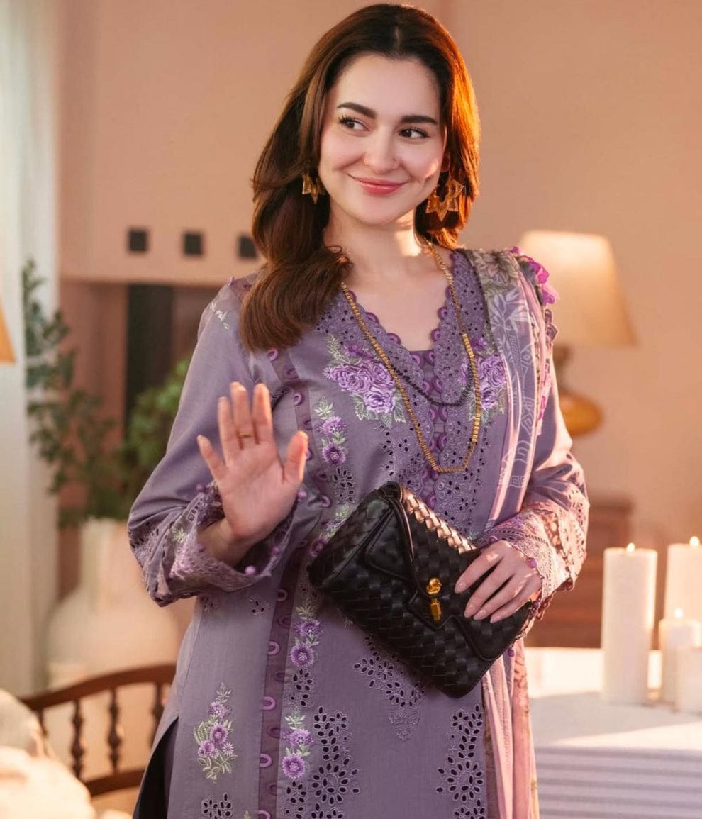 3PIECE Luxury Embroidered Summer Collection