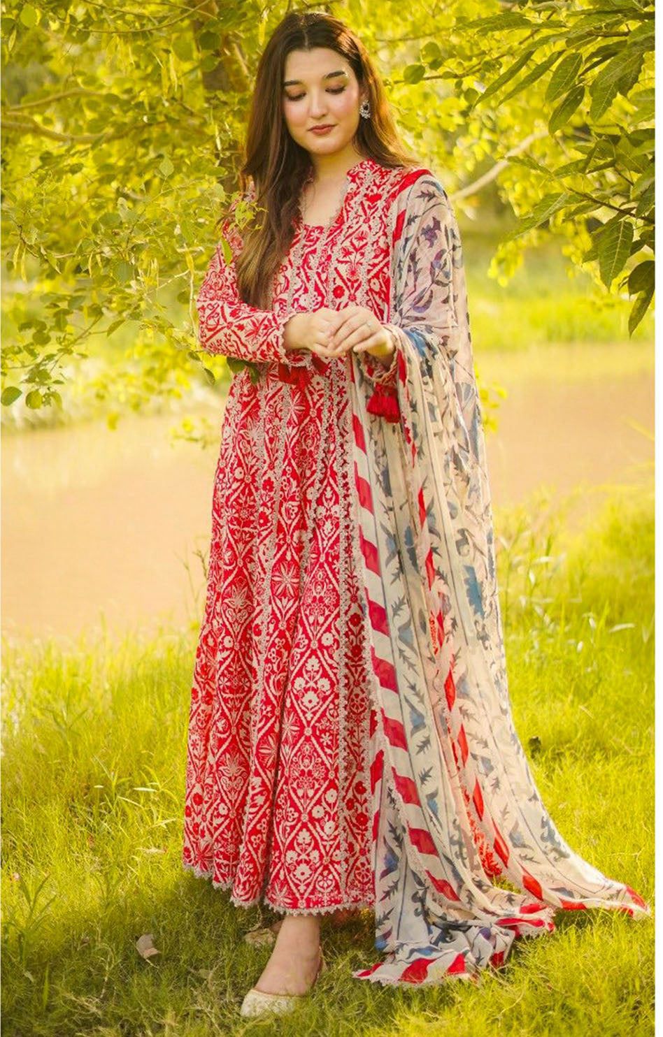 3PIECE Embroidered Summer Collection