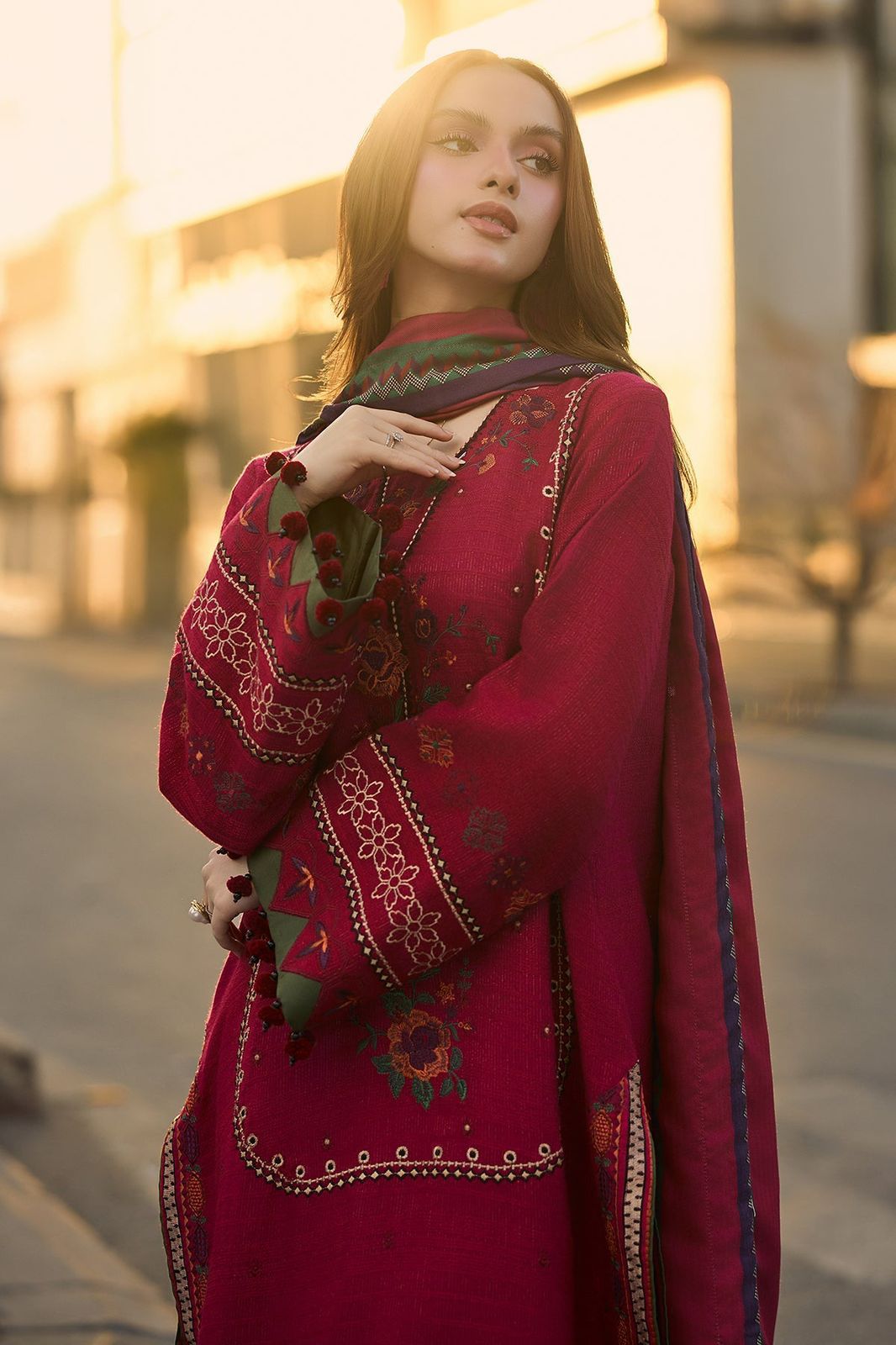 3PIECE Embroidered Summer Collection