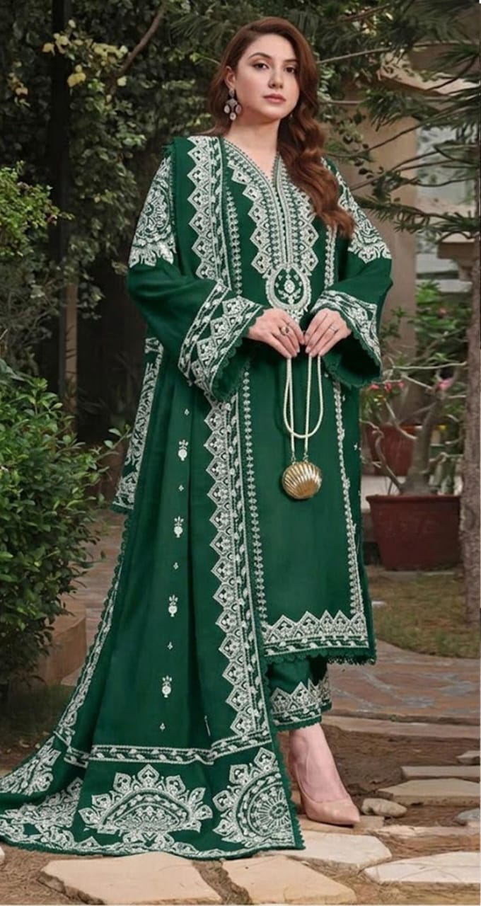 3PIECE Luxury Embroidered Collection