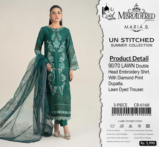 3Piece Embroidered Summer Collection