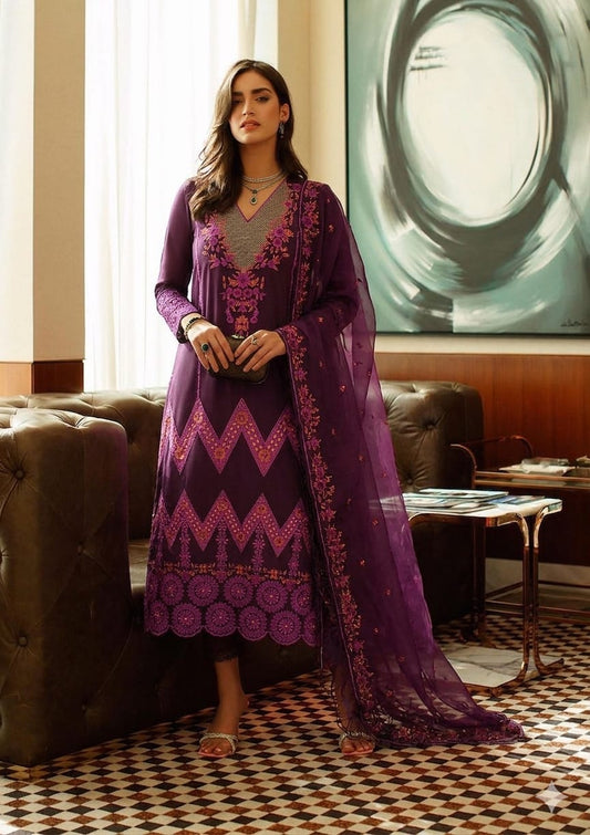 3PIECE Luxury Embroidered Chikenkari Summer Collection