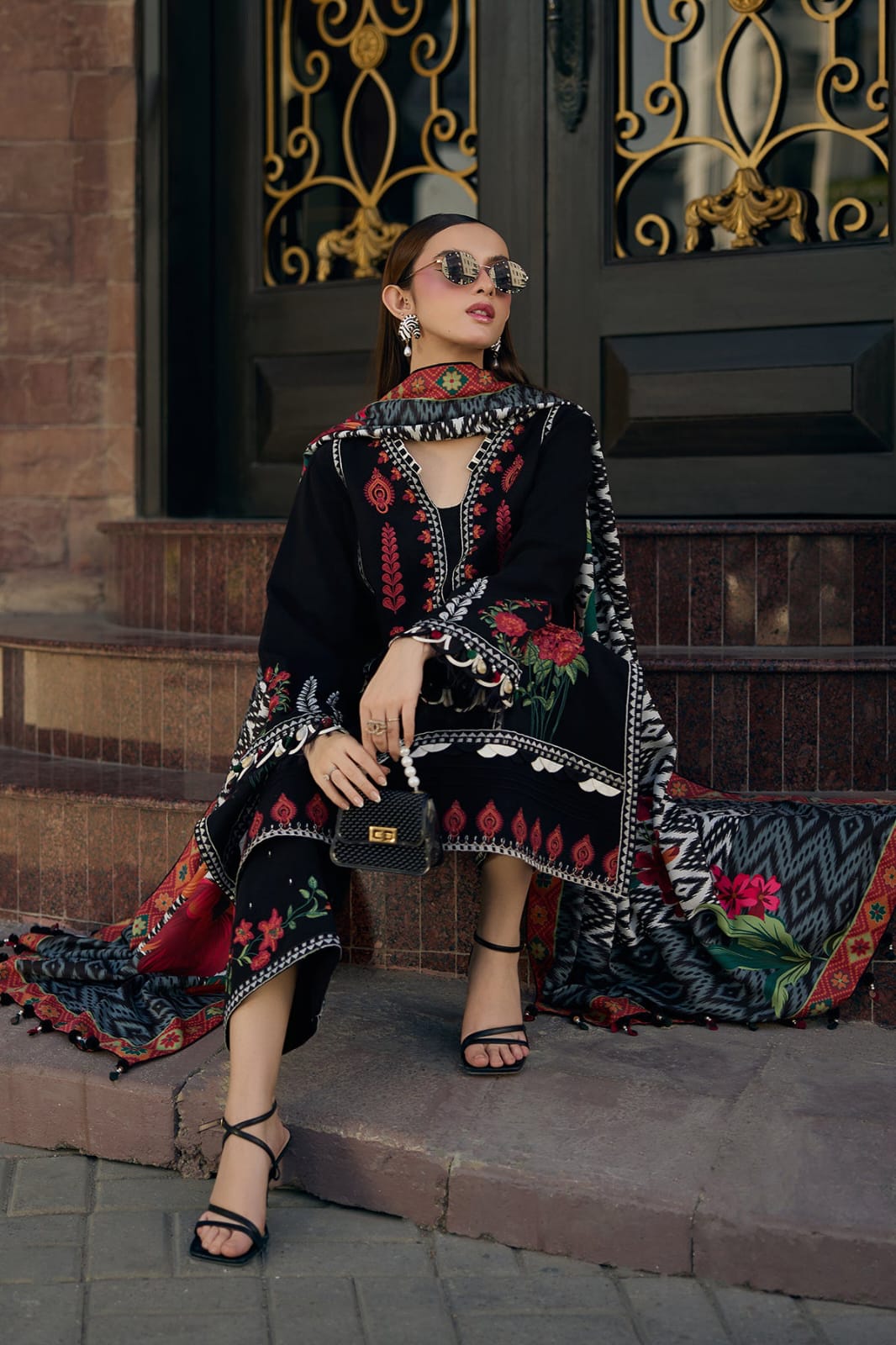 3PIECE Embroidered Summer Collection