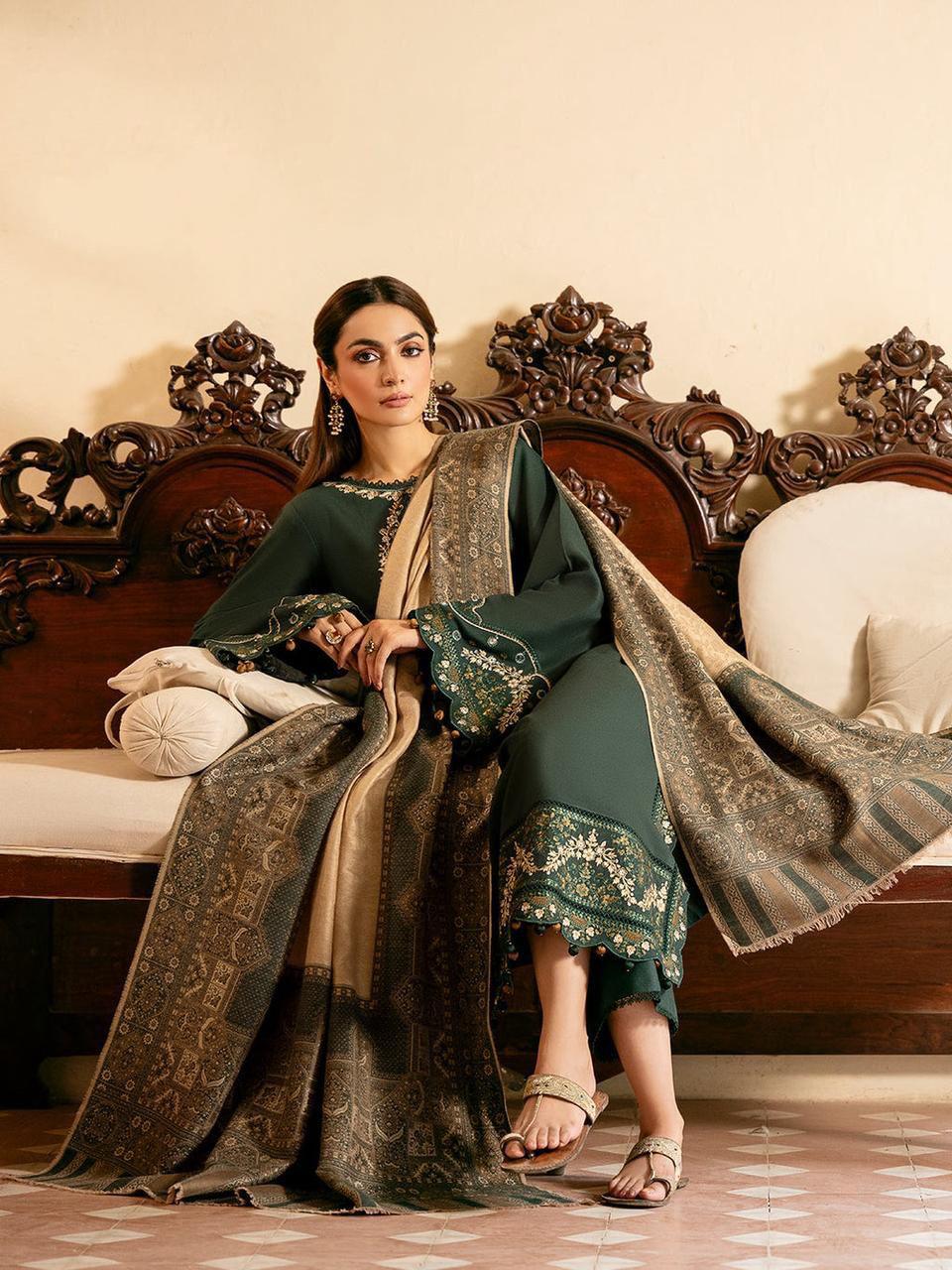 3PIECE Embroidered Summer Collection