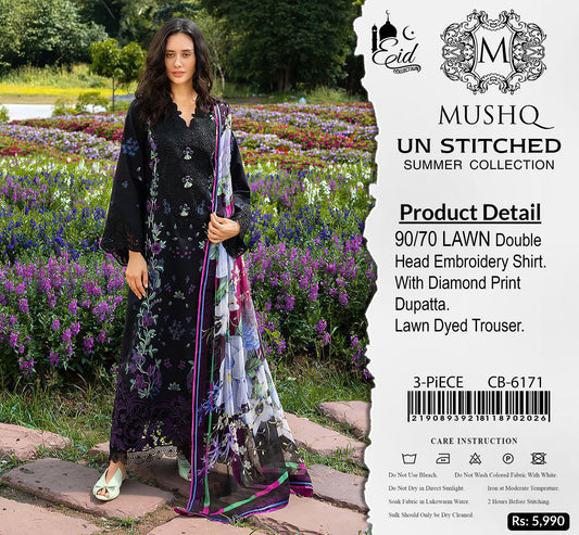 3PIECE Luxury Embroidered Collection
