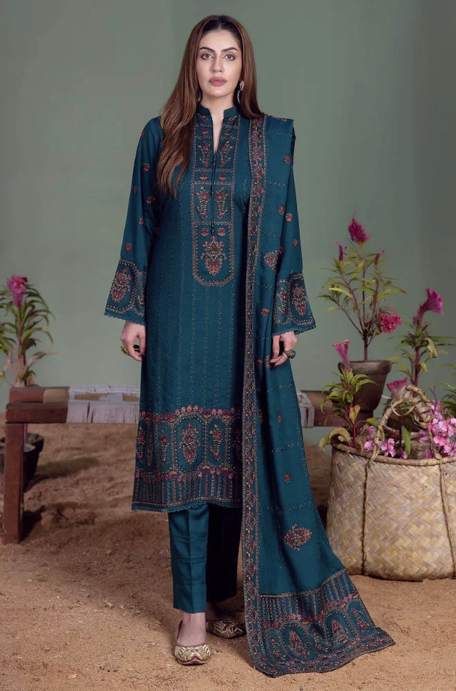 3PIECE Embroidered Summer Collection