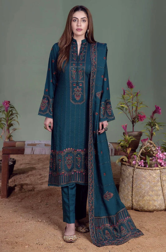 3PIECE Embroidered Summer Collection