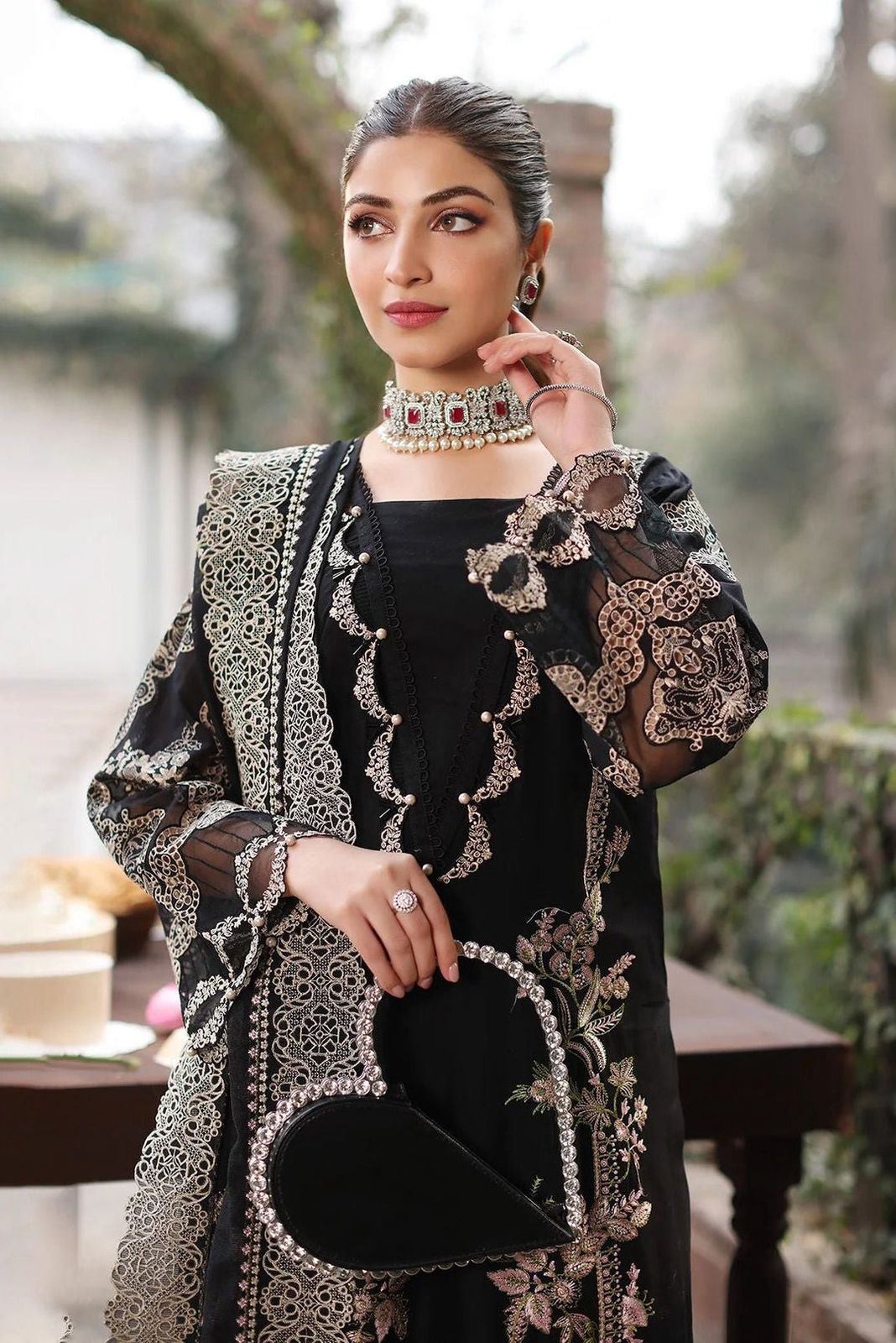 3PIECE Luxury Embroidered Collection