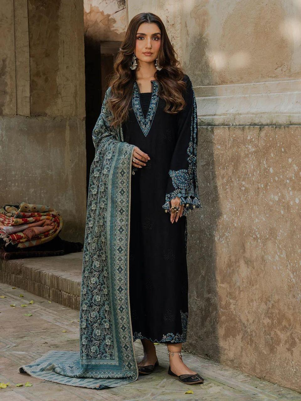 3PIECE Luxury Embroidered Collection