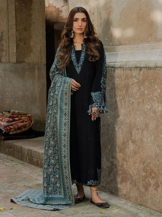 3PIECE Luxury Embroidered Collection