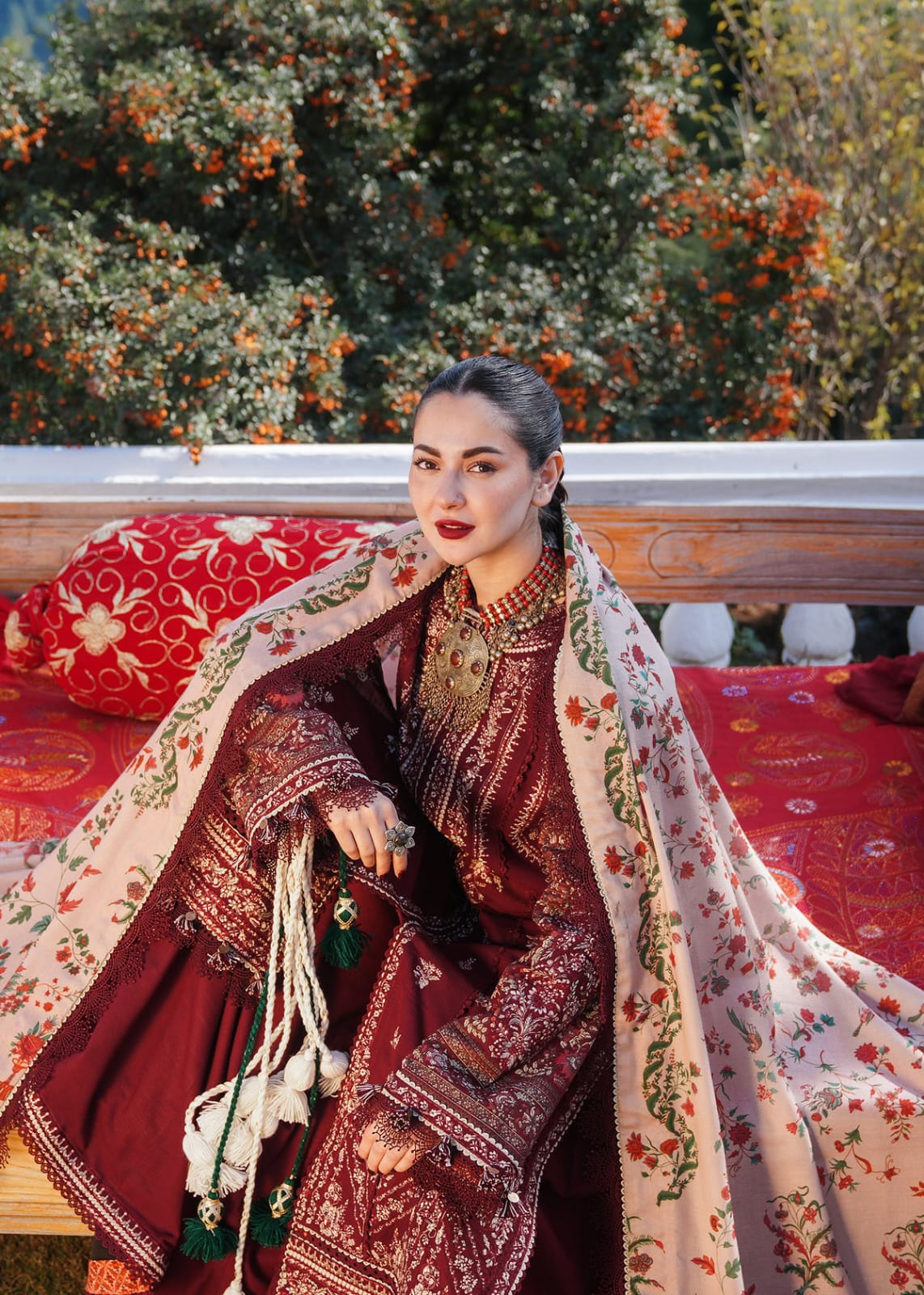 3PIECE Luxury Embroidered Collection