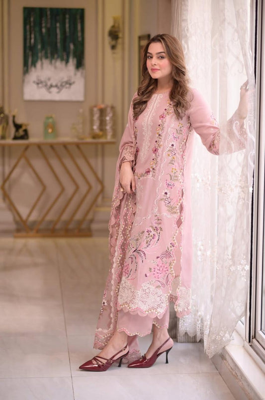 3PIECE Luxury Embroidered Collection