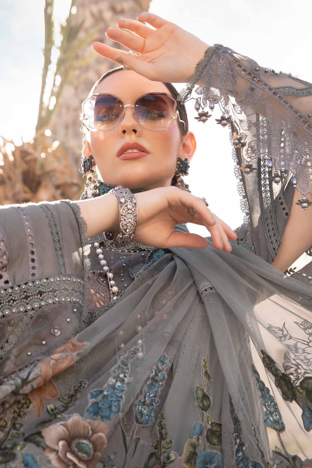 3PIECE Luxury Embroidered Collection