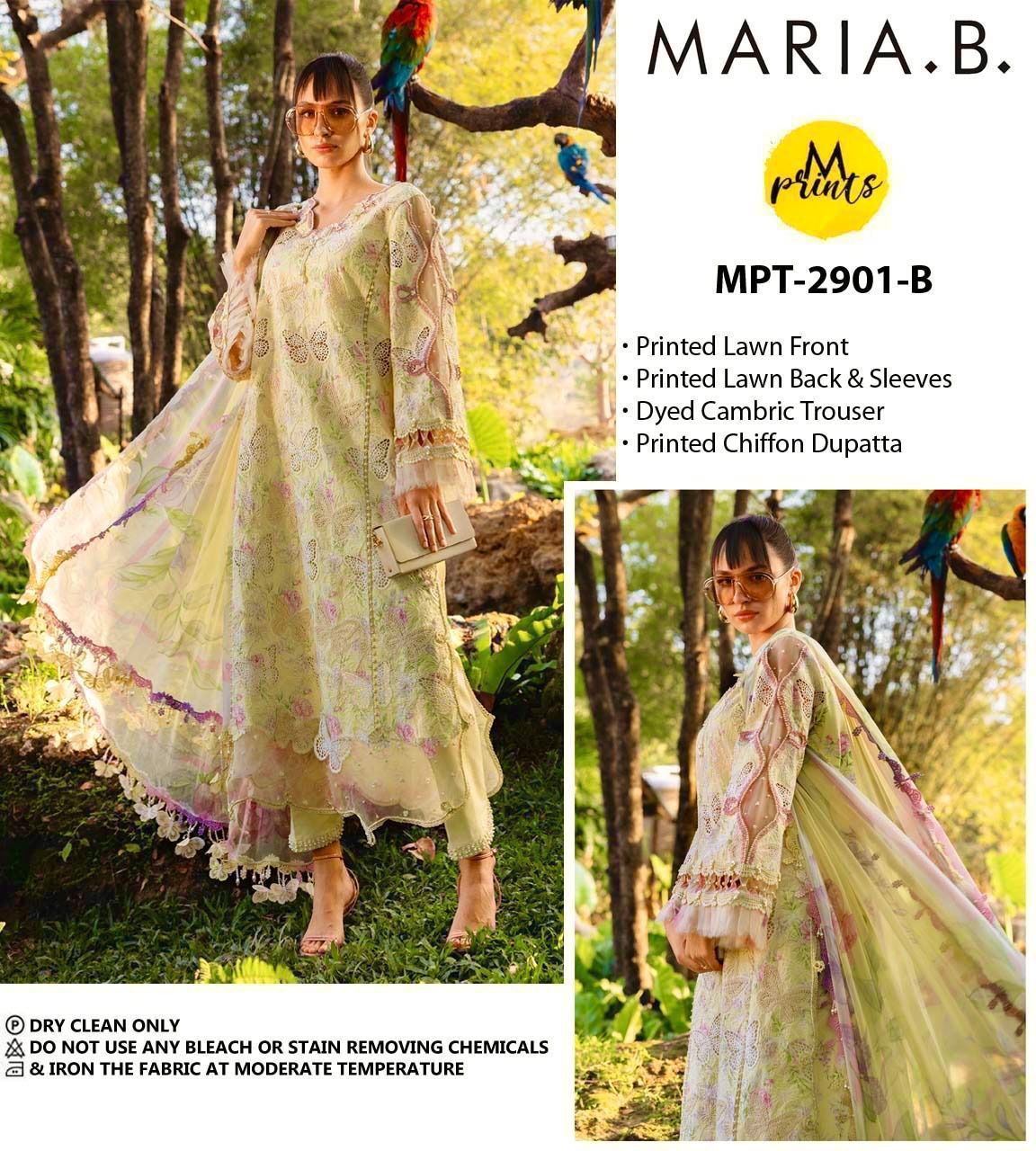 3PIECE Summer Collection Lawn Suit