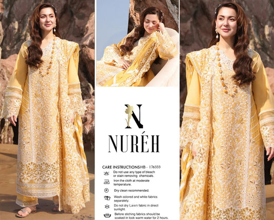 3PIECE Luxury Embroidered Collection