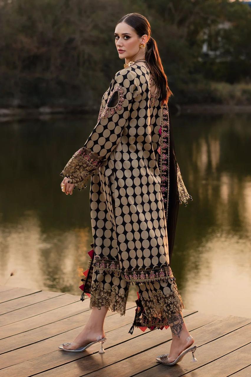 3PIECE Embroidered Summer Collection