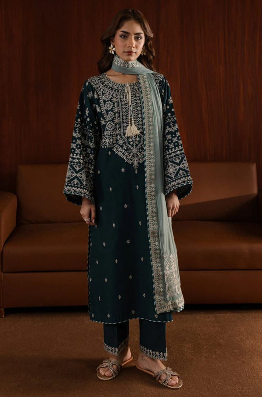 3PIECE Embroidered Summer Collection