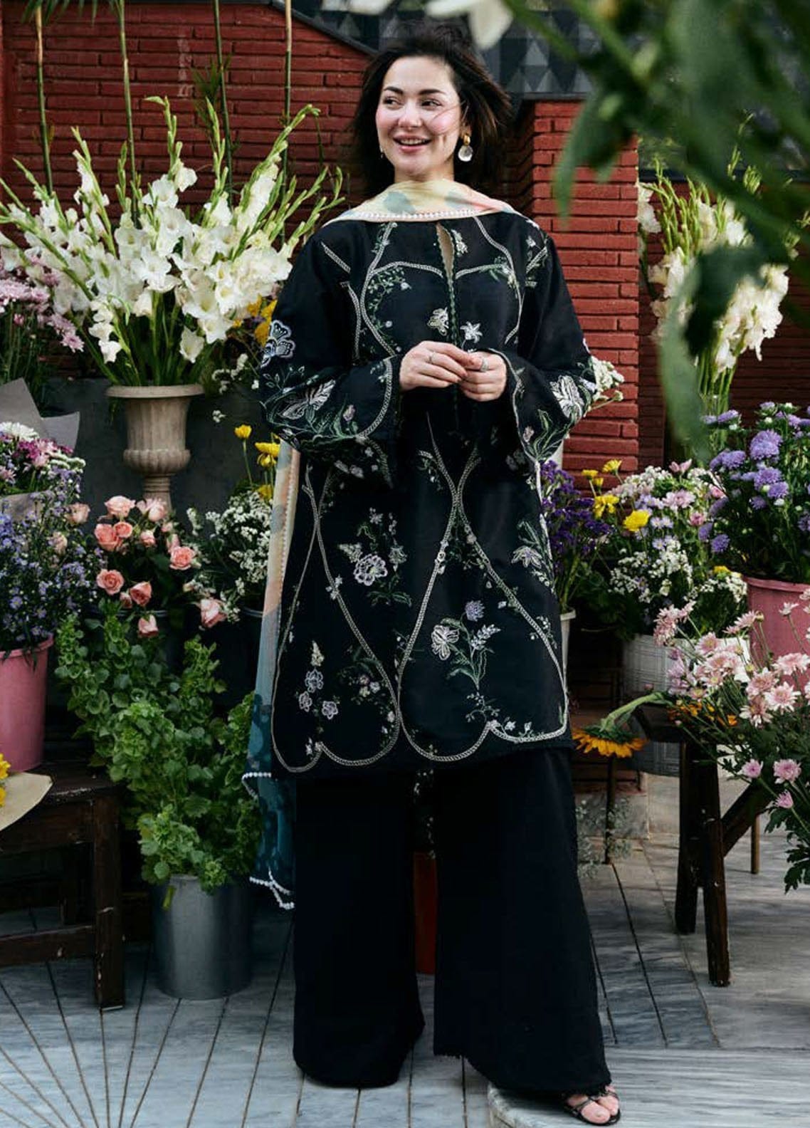3PIECE Embroidered Summer Collection