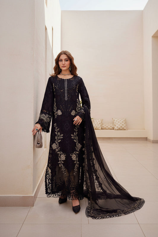 3PIECE Embroidered Sequence Summer Collection