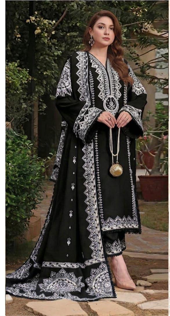 3PIECE Luxury Embroidered Collection