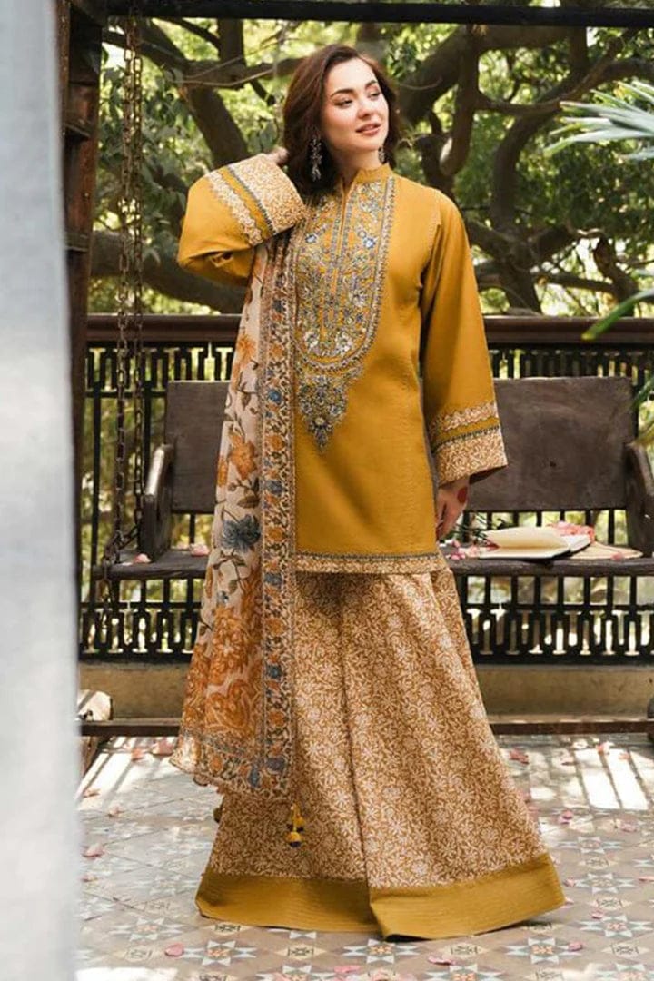 3PIECE Embroidered Summer Collection