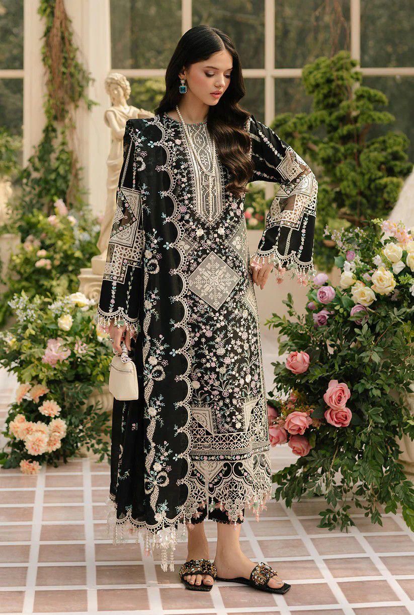3PIECE Luxury Embroidered Collection