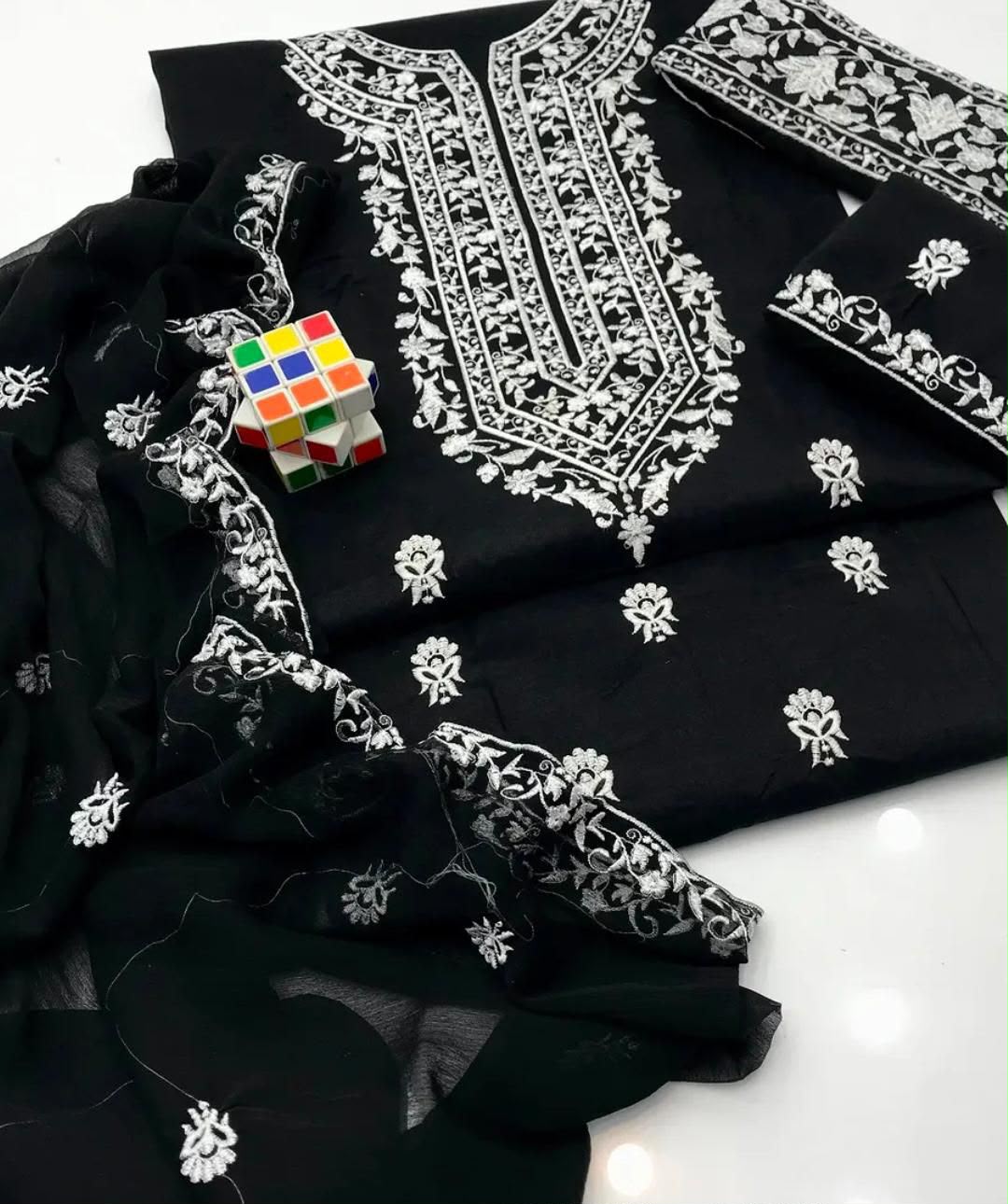 3PIECE Embroidered Summer Collection