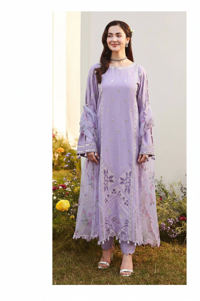 3Piece Luxury Embroidered Collection