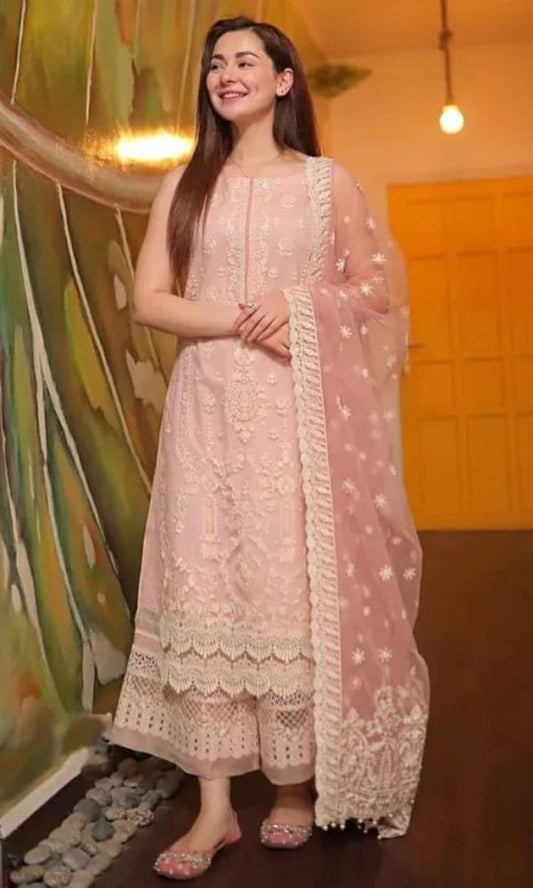 3PIECE Embroidered Summer Collection