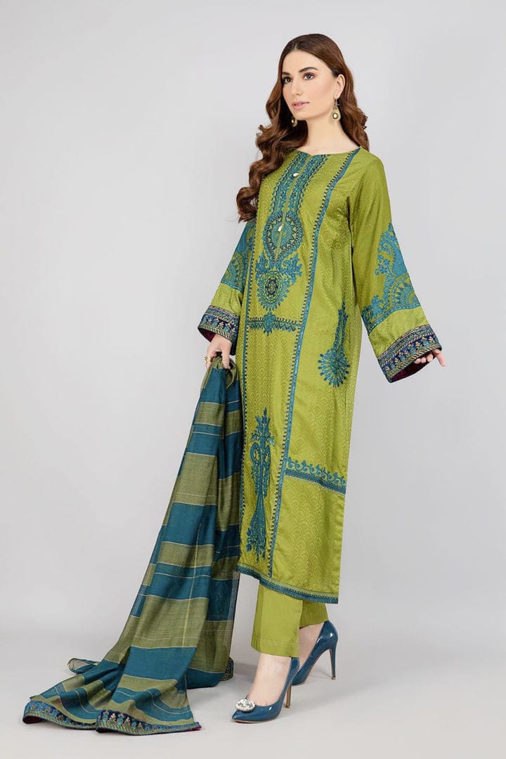 3PIECE Embroidered Sequence Collection