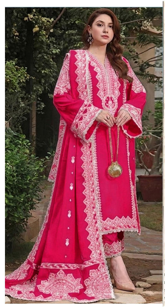 3PIECE Luxury Embroidered Collection