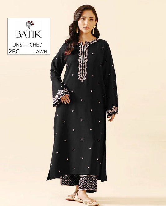 2PC Summer Collection Lawn Suit