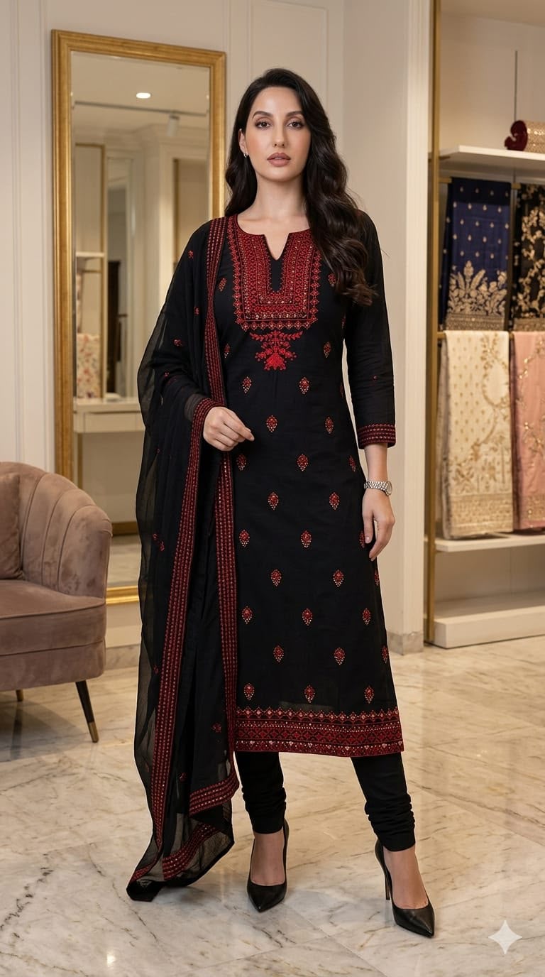 3PIECE Embroidered Sequence Summer Collection