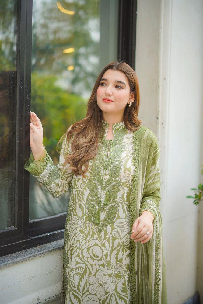 3PIECE Embroidered Summer Collection