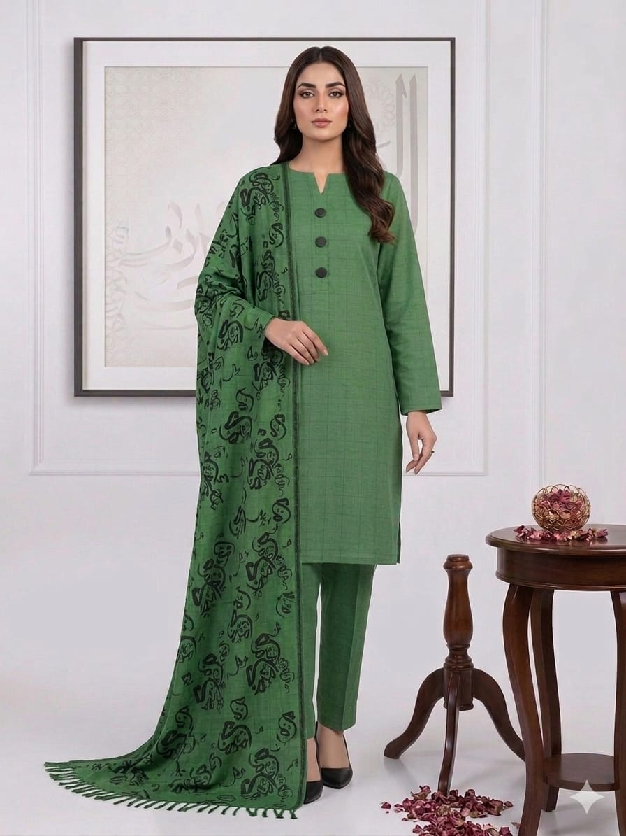 3Piece Multani Khaddi Soft Lawn Collection