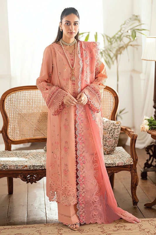 3PIECE Luxury Embroidered Collection