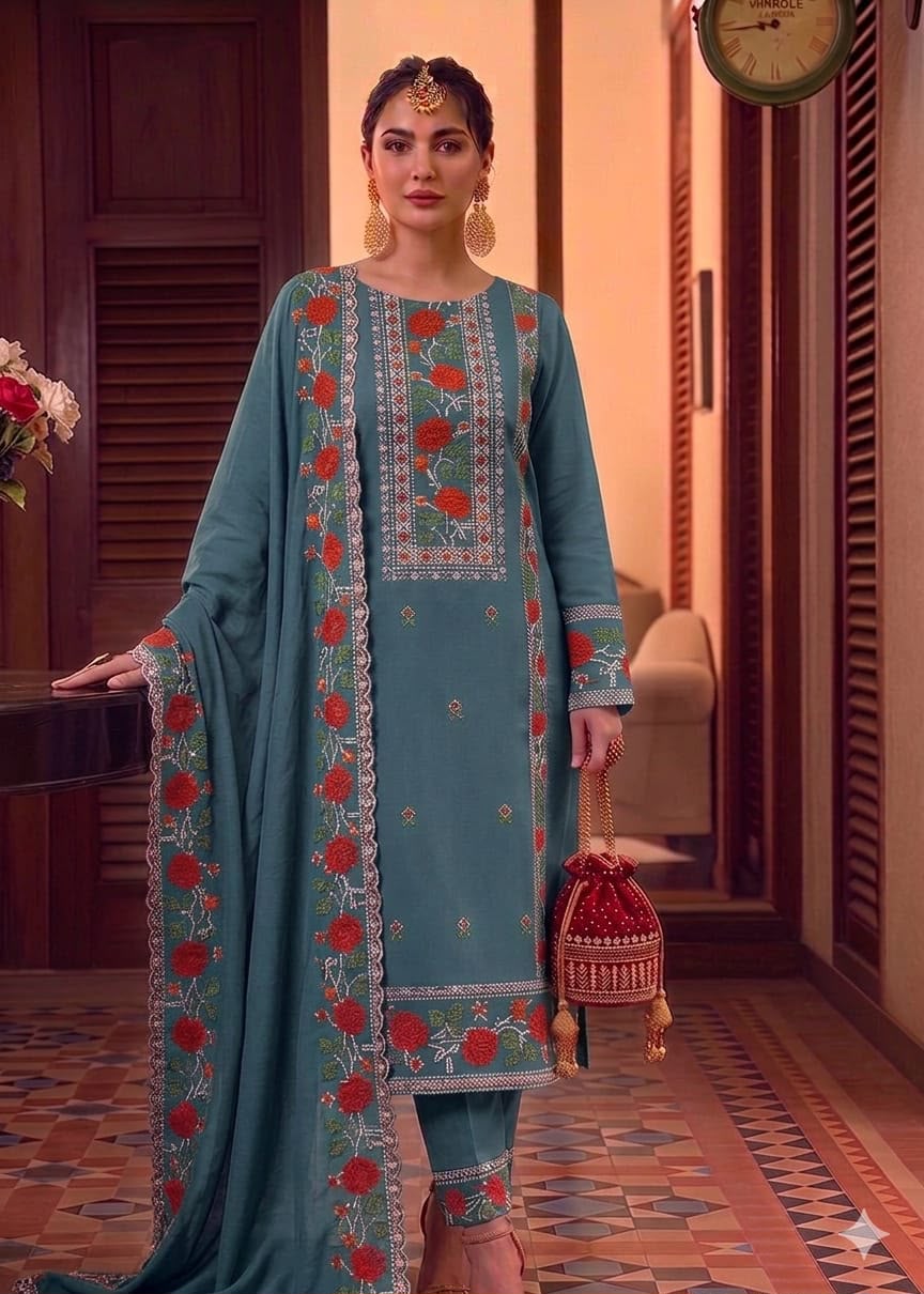 3PIECE Embroidered Summer Collection