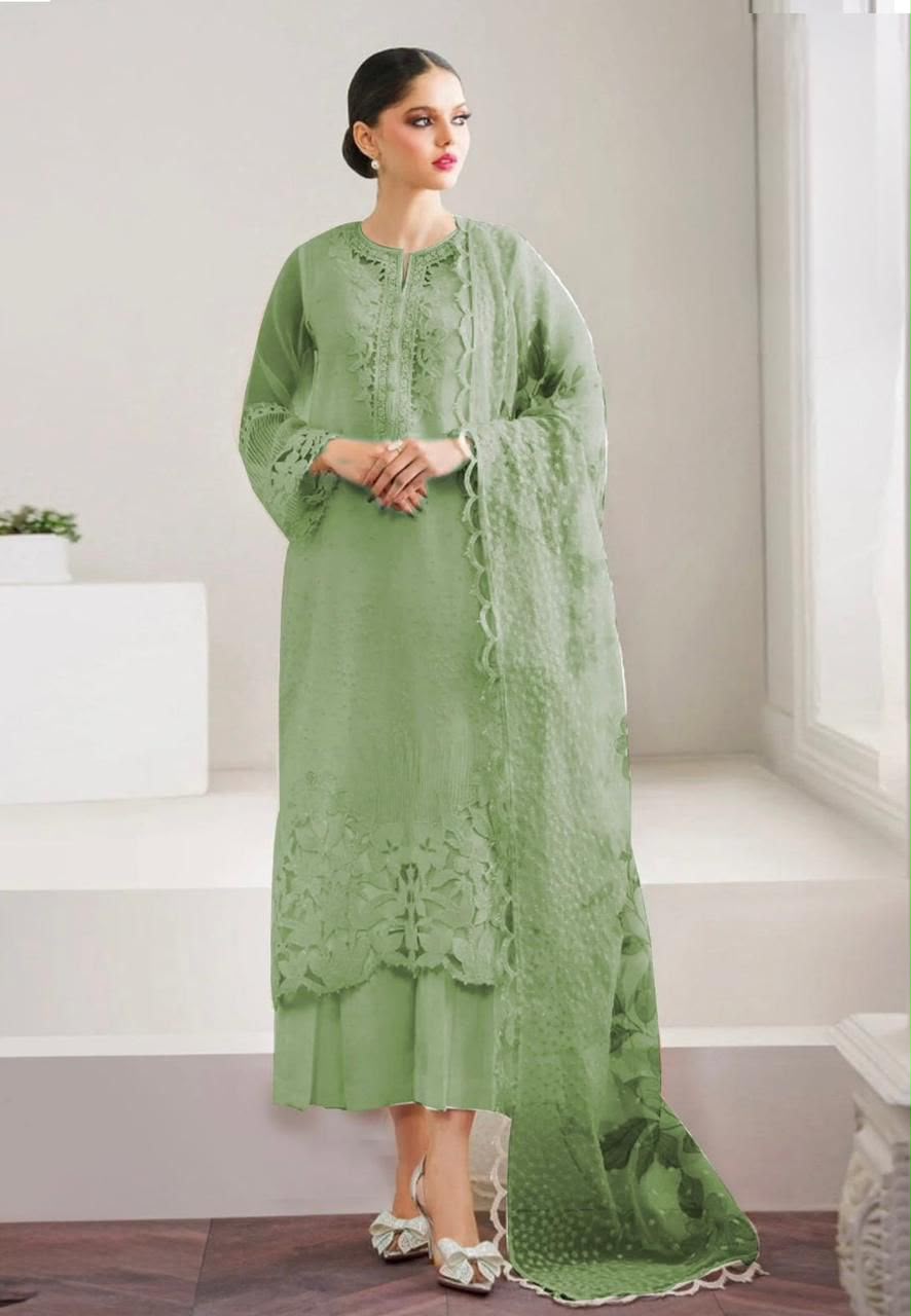 3PIECE Luxury Embroidered Collection
