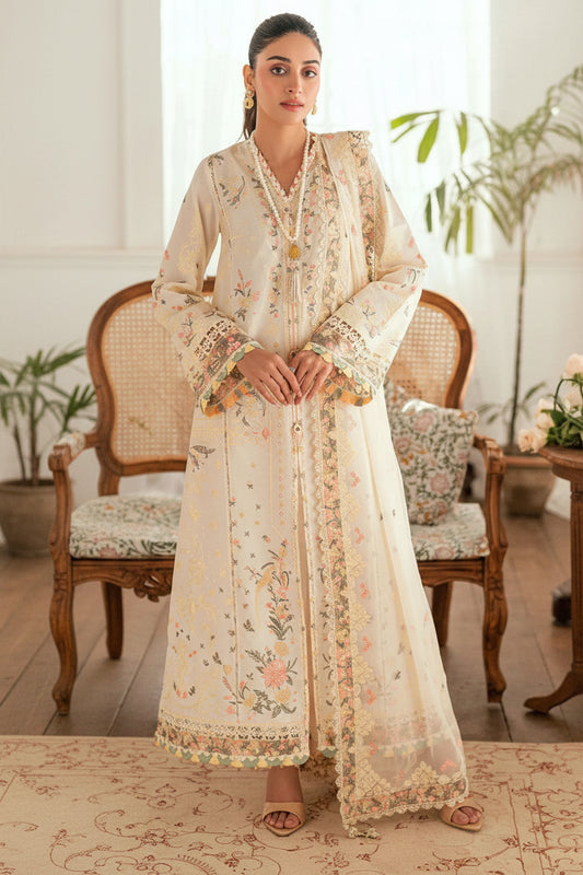 3PIECE Luxury Embroidered Collection