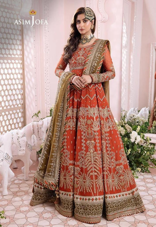 3PIECE Luxury Embroidered Net Maxi With Heavy Embroidered Sequence Dupatta