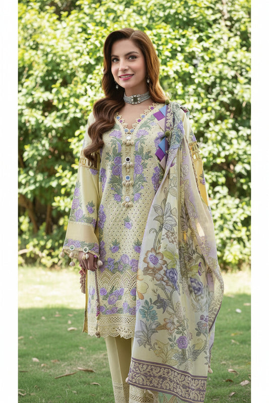 3PIECE Luxury Embroidered Collection