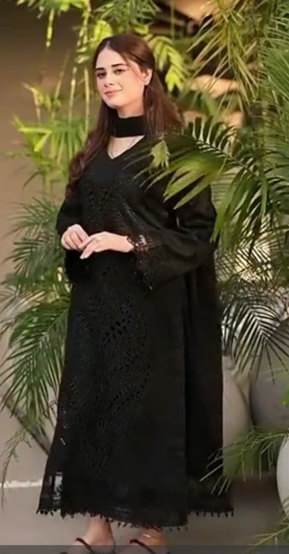 3PIECE Luxury Embroidered Chikenkari Collection
