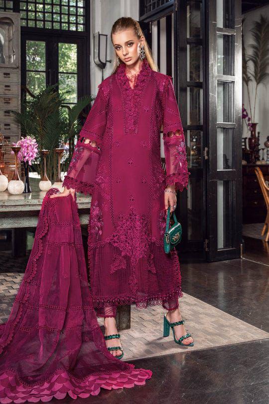 3PIECE Luxury Embroidered Chikenkari Collection