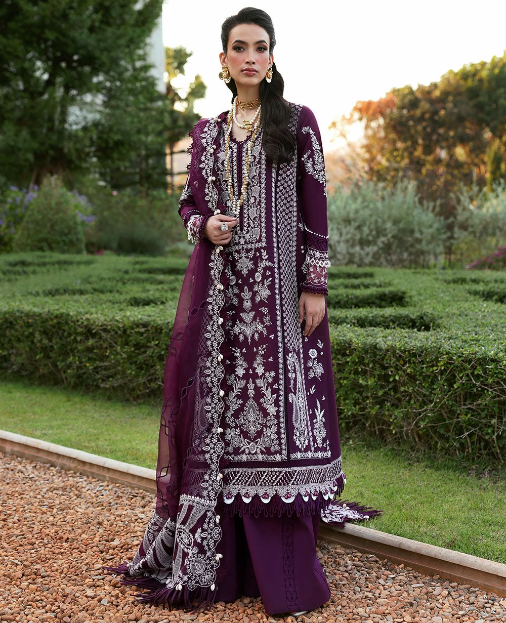 3PIECE Luxury Embroidered Chikenkari Collection